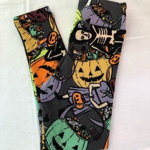 Halloween kids s/m leggings